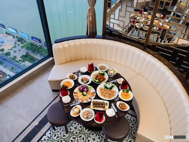 Chụp ảnh, quay phim nội thất, đồ ăn & thức uống nhà hàng Hàn Quốc - Danang Tower