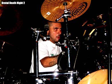 Alberto Martinez Drums, Ancient Necropsy, Suppuration