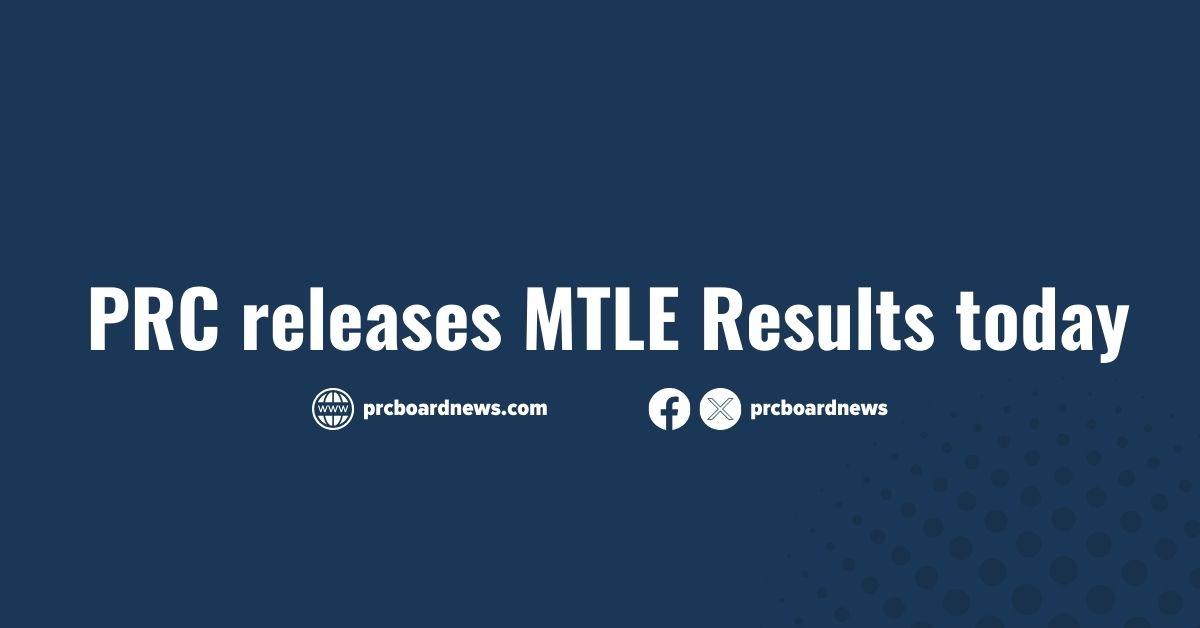 PRC releases March 2025 MTLE MedTech Results today