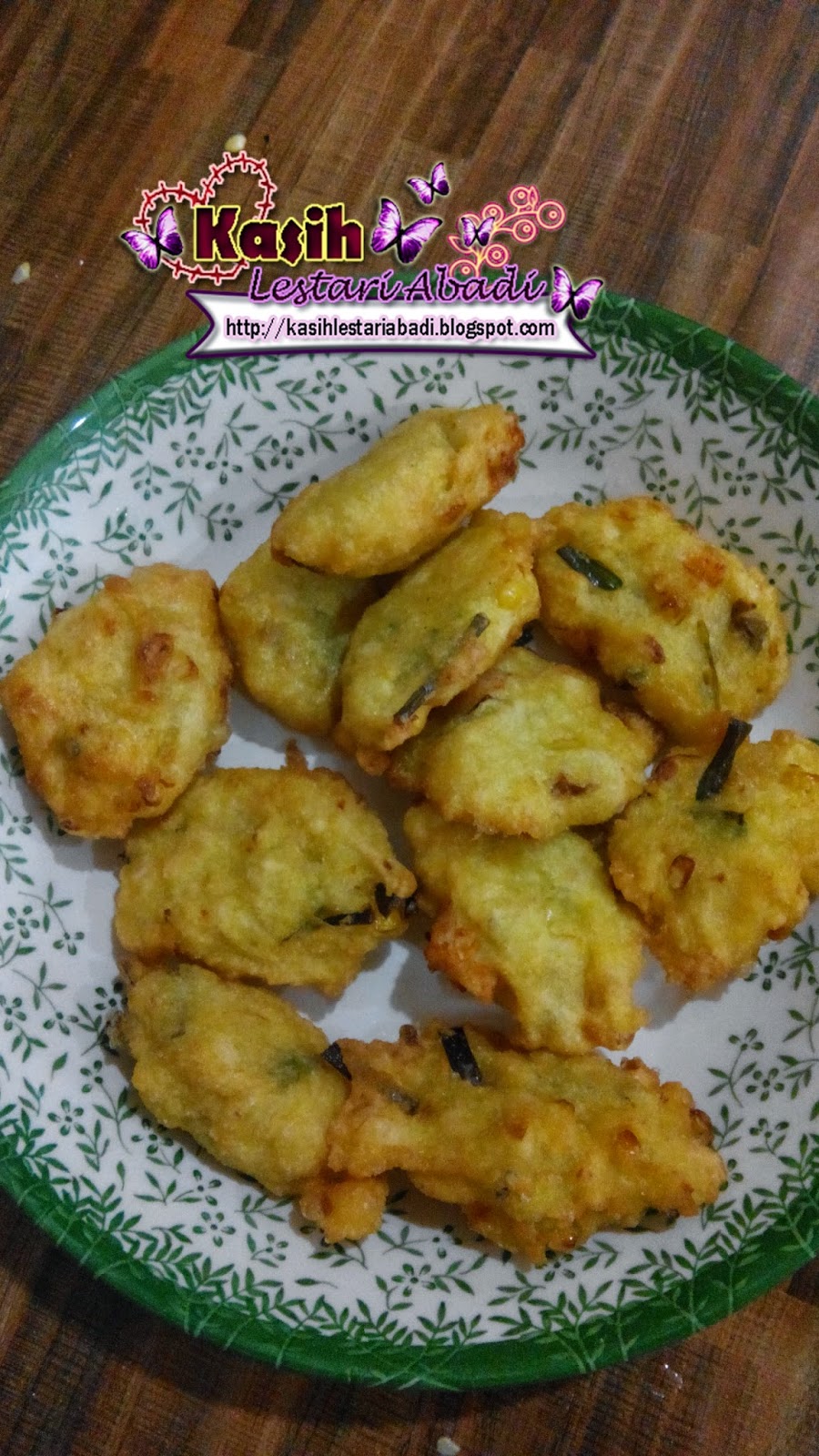 Resepi : Cucur Jagung Udang  Kasih Lestari Abadi