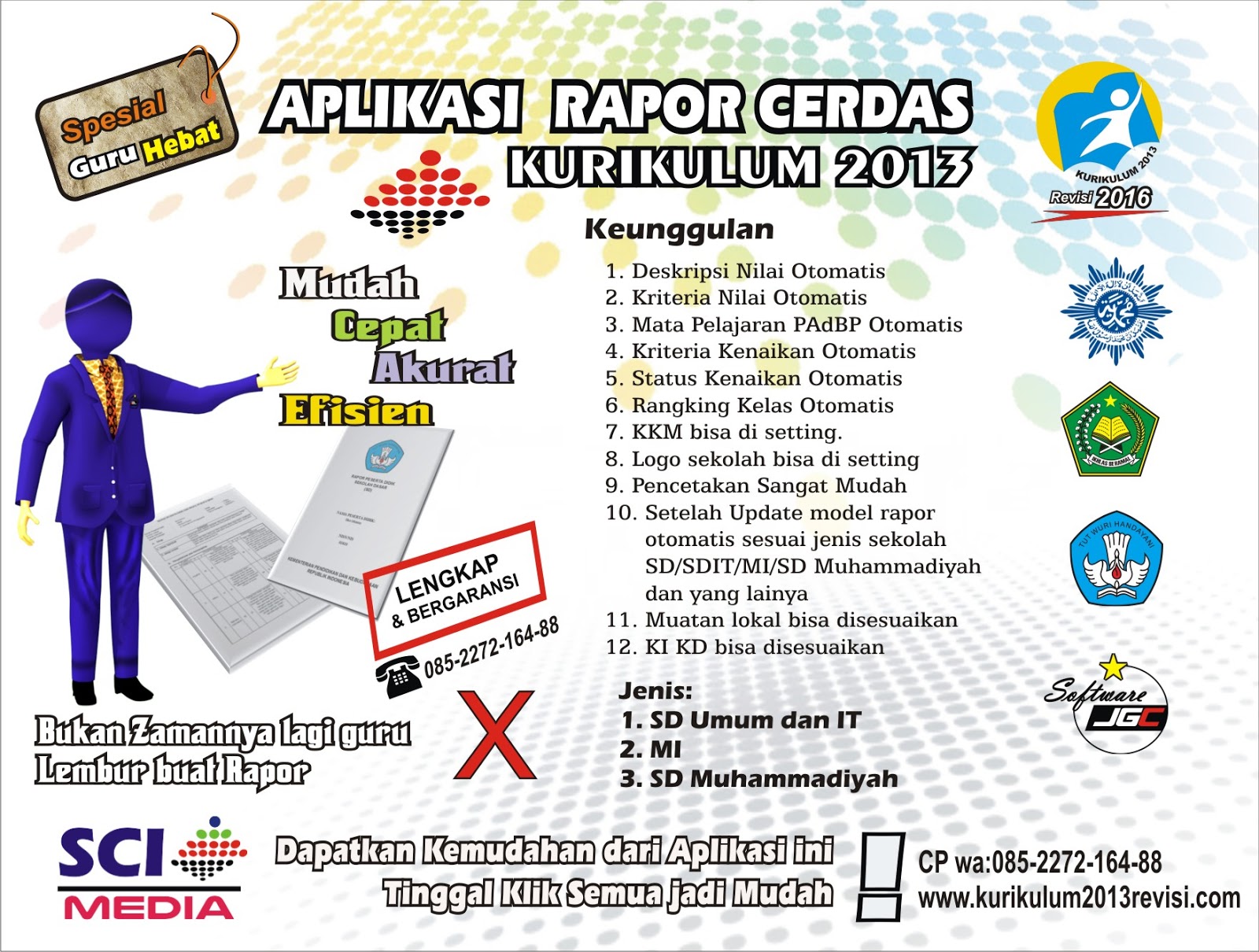 APLIKASI RAPOR CERDAS KURIKULUM 2013 SEMESTER 2