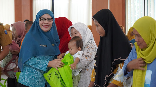 Program Orang Tua Asuh Anak Stunting di OKI Sasar 293 Baduta 