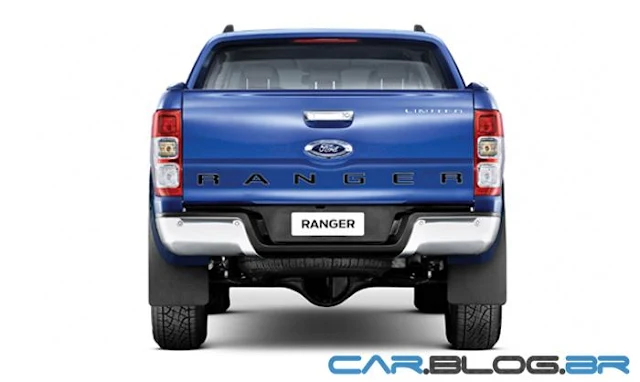 Nova Ford Ranger 2013 XLT Limited 3.2 Diesel