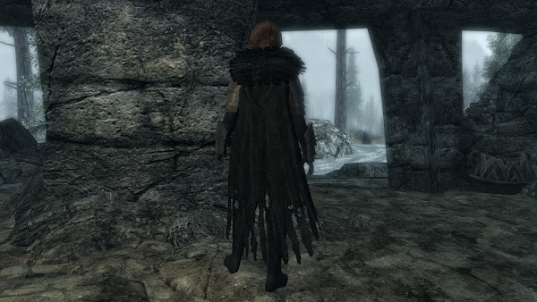 Custom armor for The Elder Scrolls V Skyrim