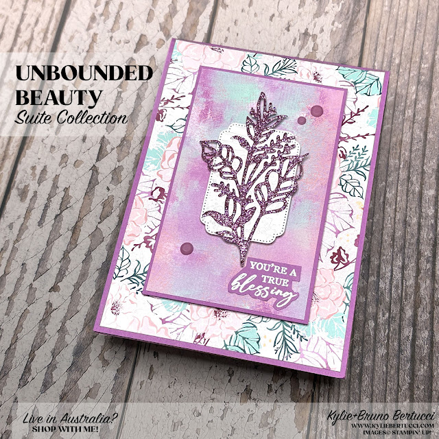 Embrace the Unbounded Beauty: A Sneak Peek at the New Stampin' Up! Catalogue