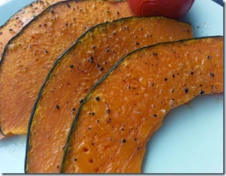 calabaza asada