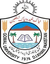 Gomal University Jobs 2022 - www.gu.edu.pk Jobs 2022