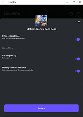 Skin Mobile Legends Gratis Menggunakan Aplikasi Lulubox v1.2.3