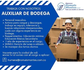 📂 Empleo en Cali Hoy empleos varios Romulo  montes  💼 | Enero 2023