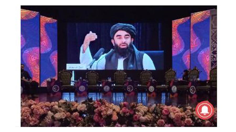 There will be no threat to Pakistan from Afghanistan: Zabihullah