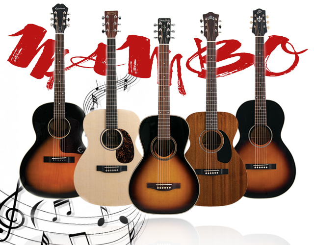 Đàn Guitar giá Rẻ Mambo