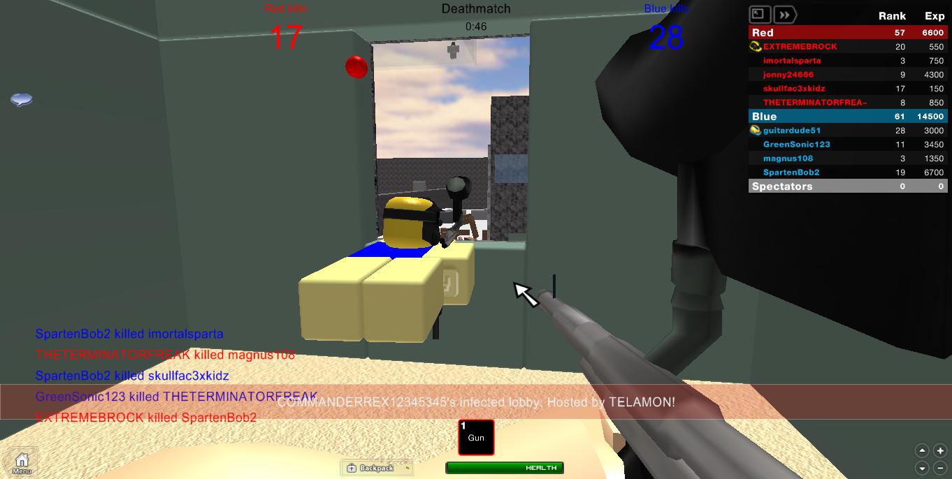 Top Roblox News January 2012 - remember daxter33s paintball roblox