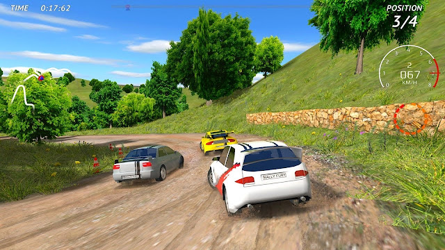 رالي فيوري - Rally Fury – Extreme Racing  تجربة التشويق والتحدي من سباق رالي السرعة العالية ! اختبر مهاراتك في القيادة وأنت تسابق للفوز بتجارب زمنية، والتنافس ضد خصوم الذكاء الاصطناع