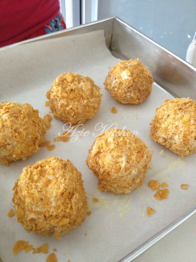 Fried Ice Cream - Azie Kitchen