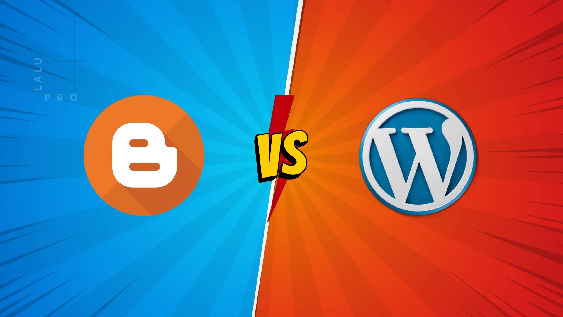 WordPress vs Blogger mana yang lebih bagus