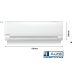 1.0HP Single Split Air Conditioner PC9QKH