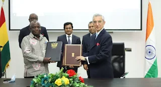 2nd India-Ghana Foreign Office Consultations (FOC) 2021