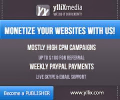 Make Money Online From Yllix Media