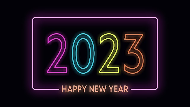 Bonne et heureuse année 2023 ! 