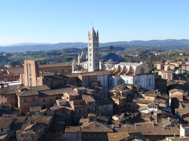 Tower in Siena