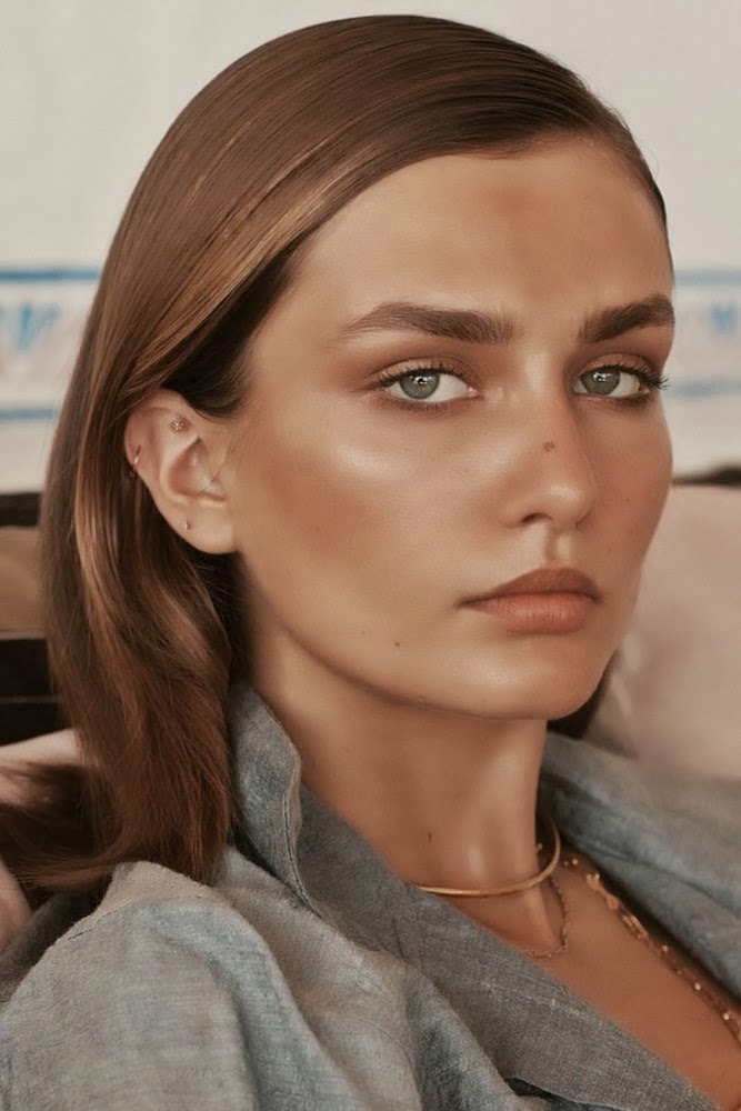 Magazine Photoshoot : Andreea Diaconu Photoshot For WSJ Magazine February 2014 Issue 