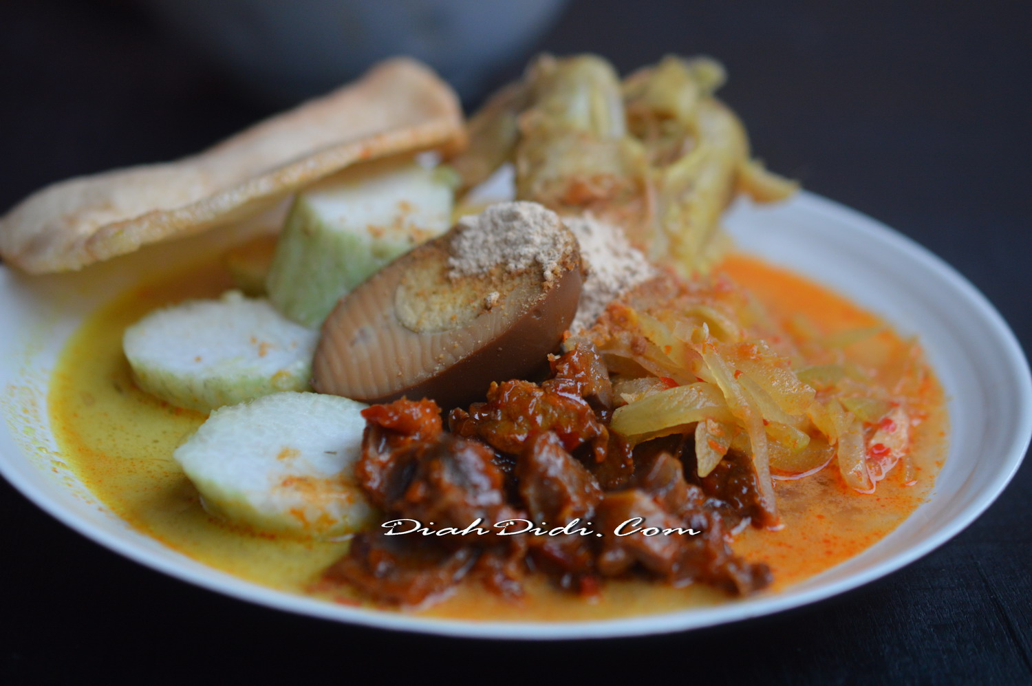 Diah Didi's Kitchen: Lontong Cap Gomeh Semarangan