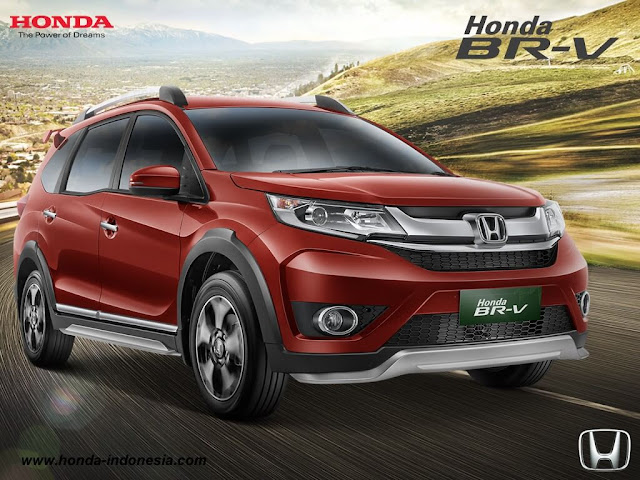 harga honda brv bogor