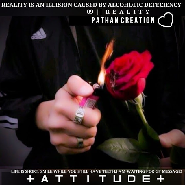 image of attitude boy in love