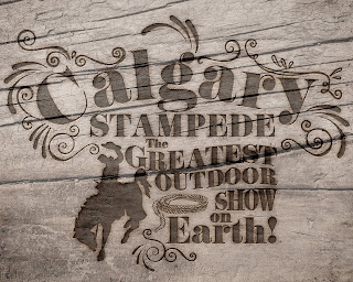 LostBumblebee ©2015 MDBN : CALGARY STAMPEDE : Free Printable : Donate to Download : Personal Use Only! 