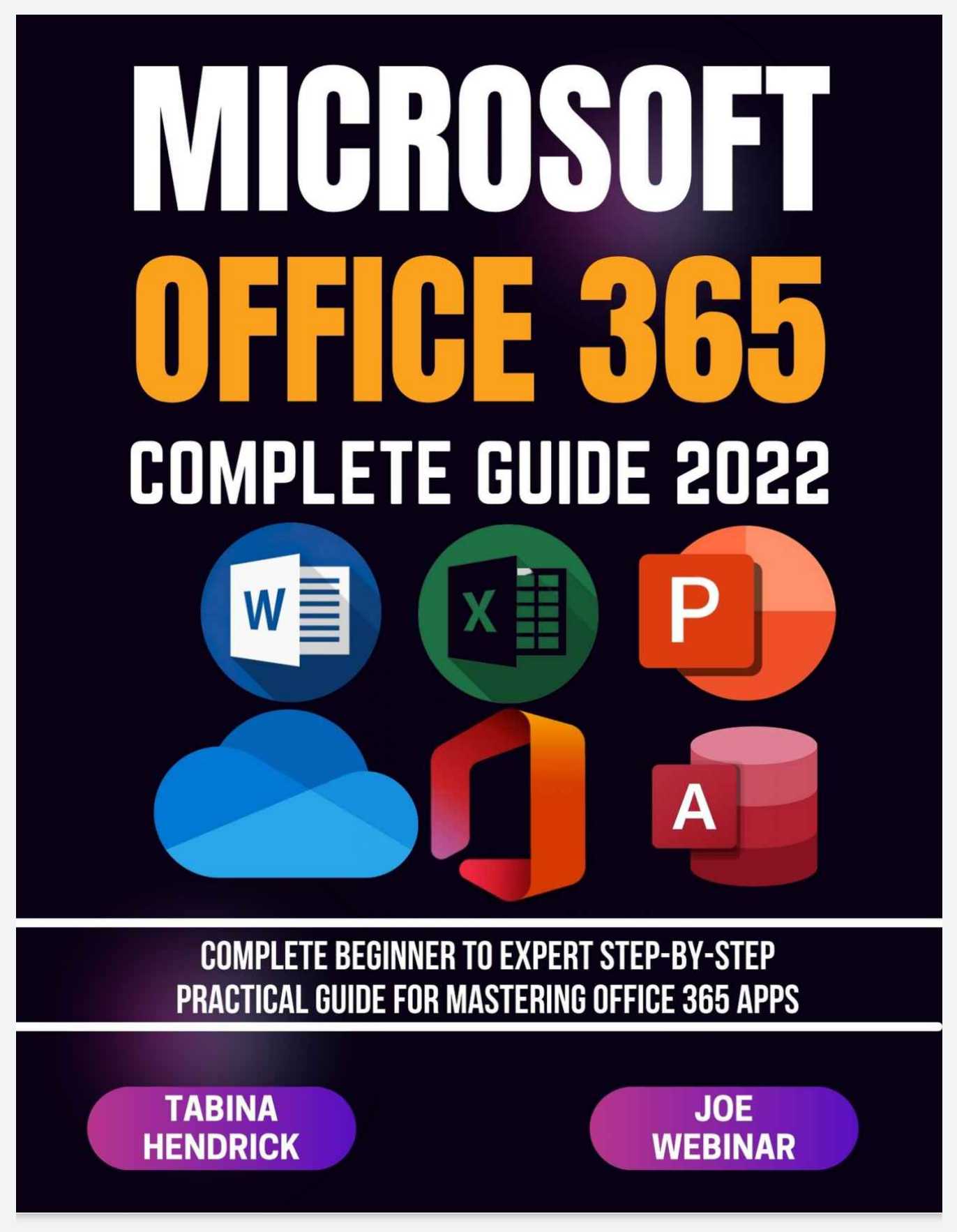OFFICE 365 COMPLETE GUIDE 2022 PDF