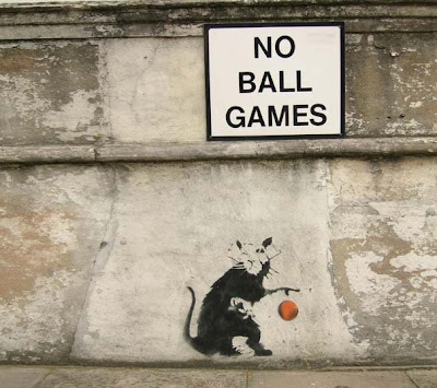 Banksy Graffiti,Banksy