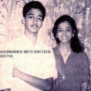 Aishwarya Rai Childhood Photos