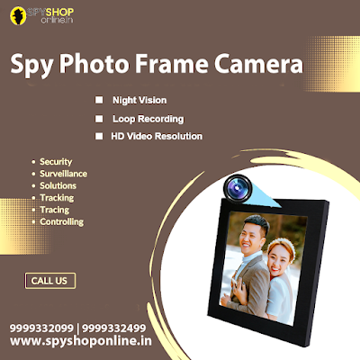 spy photo frame camera