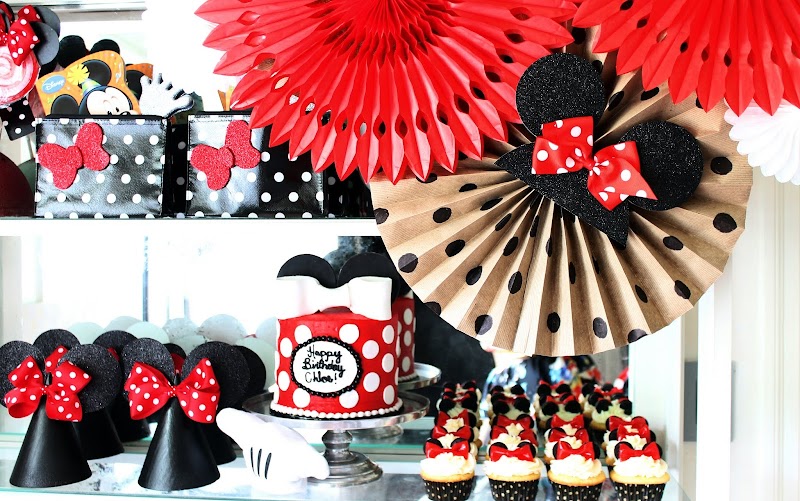 24+ Birthday Party Ideas For Minnie Mouse, Top Concept!