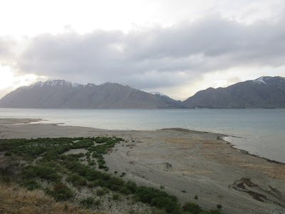 Lago Hawea, Nueva Zelanda