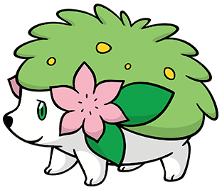 Shaymin Land Forme