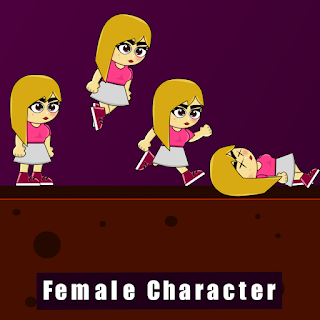 Free 2D Character Sprites