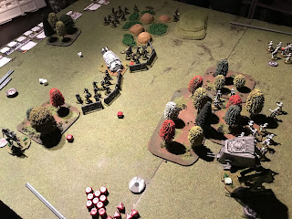 The Rebels hold firm against the Imperial advance.