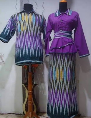 model baju batik sarimbit anak muda