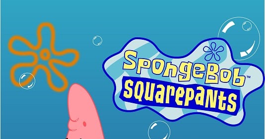 Jual Stiker Dinding: Stiker Dinding Gambar SpongeBob 