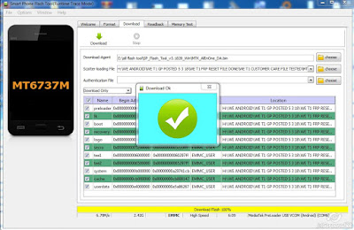 We T1 GP Frp Remove Done Flash File Dead & Successfull File