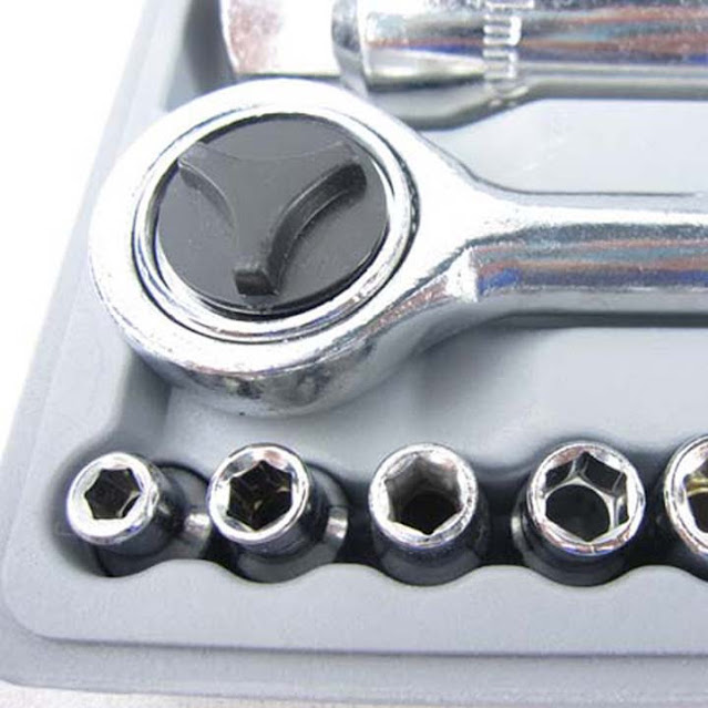 Bộ dụng cụ sửa chữa kết hợp 40 món đa năng  AiWa