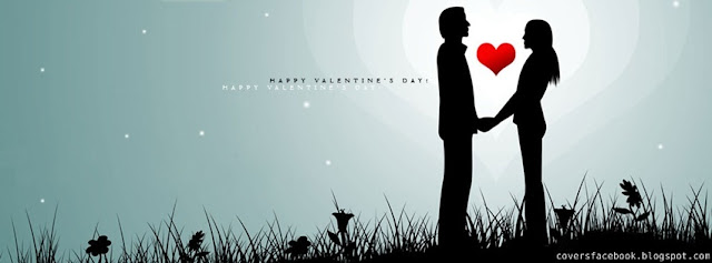 Hình nền Valentine cho Facebook - Valentine Day Facebook Timeline Covers