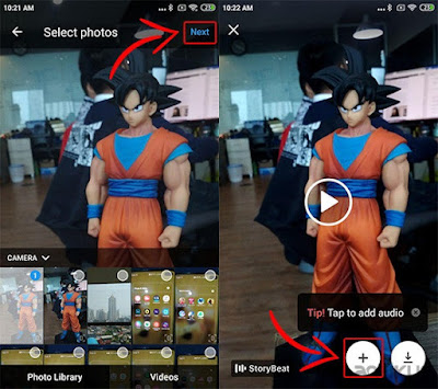 Cara Menambahkan Musik Pada Instagram Stories 2019 Terbaru