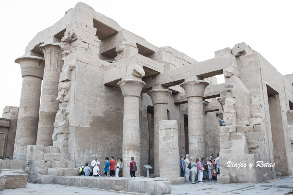 Templo de Kom Ombo de Egipto