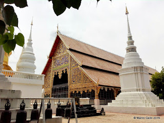 TEMPLOS DE CHIANG MAI, TAILANDIA (5) WAT SUAN DOK