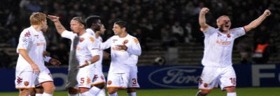 Bordeaux 1-3 Roma