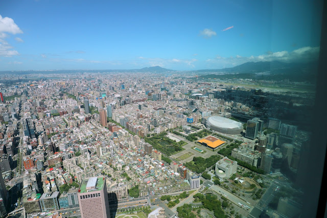 台北景點 台北101觀景台