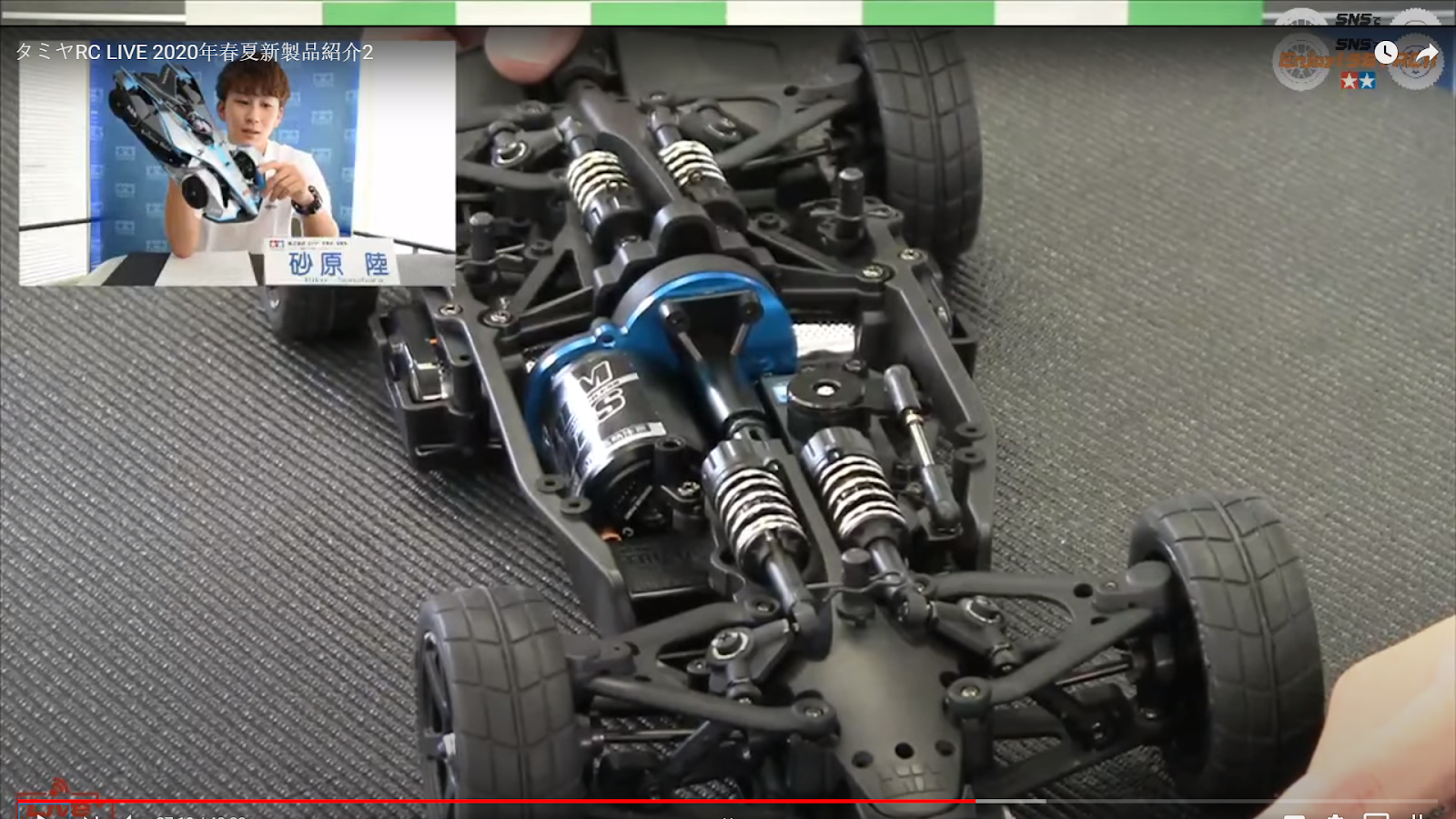 Tamiya Tc 01 Press Video And Details The Rc Racer