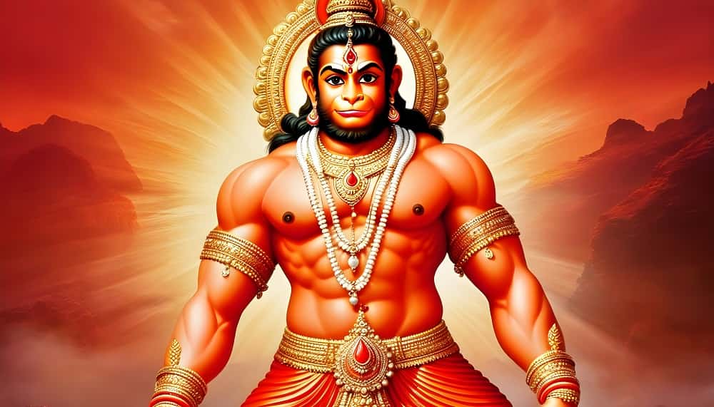 The Vibrant Tale of Hanuman's Sindur Adornment – What You Need to Know!